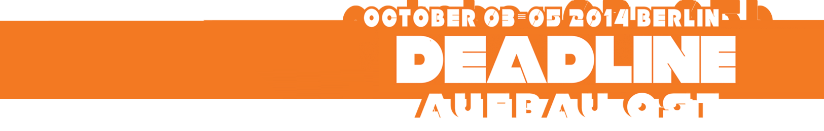 Deadline Demoparty Logo